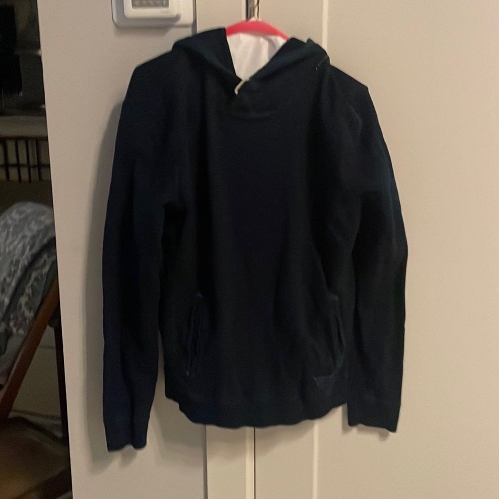 Abercrombie & Fitch men’s navy hoodie, size medium